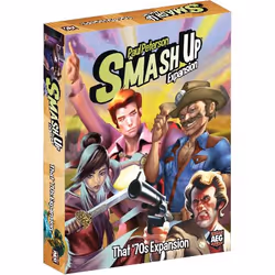 Alderac Smash Up: That 70s Expansion, Card Game, Collectible, 14 yr(s), Family game