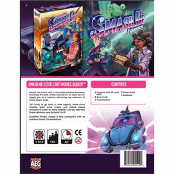 AEG Alderac Entertainment Group Smash Up: Excellent Movies, Dudes! Expansion