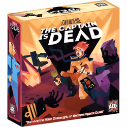 AEG the Captain Is Dead Board Games