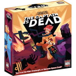 AEG the Captain Is Dead Board Games