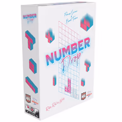 Alderac Entertainment Group AEG Number Drop - Retro Roll & Write Video Game Theme Alderace Entertainment Group AEG Ages 10 ...