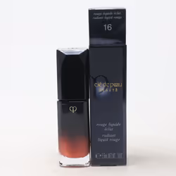 Cle De Peau Beaute Radiant Liquid Rouge Lip Gloss  0.18oz/5.5ml New With Box - 16