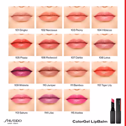 Colorgel lipbalm #105-poppy