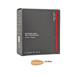Synchro Skin Shiseido Cushion Compact Self Refreshing 13g Birch #210