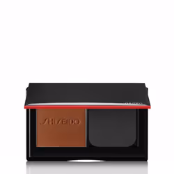 Shiseido Synchro Skin Self-Refreshing Custom Finish Powder Foundation - 24-Hour Sheer-to-Medium Buildable Coverage with Shine ...