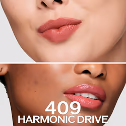 Technosatin gel lipstick #409 harmonic drive