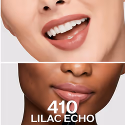 Technosatin gel lipstick #410 lilac echo