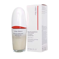 Revitalessence Shiseido Skin Glow Foundation SPF30 Bio-Boost 30ml Alabaster #110