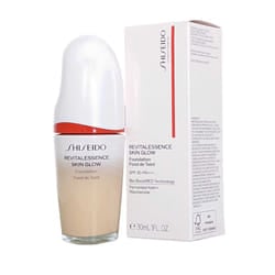 Revitalessence Shiseido Skin Glow Foundation SPF30 Bio-Boost 30ml Birch #210