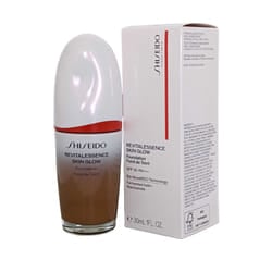 Revitalessence Shiseido Skin Glow Foundation SPF30 Bio-Boost 30ml Cedar #430