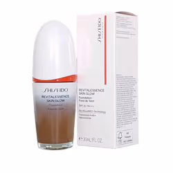Revitalessence Shiseido Skin Glow Foundation SPF30 Bio-Boost 30ml Topaz #460