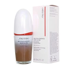 Revitalessence Shiseido Skin Glow Foundation SPF30 Bio-Boost 30ml Topaz #460