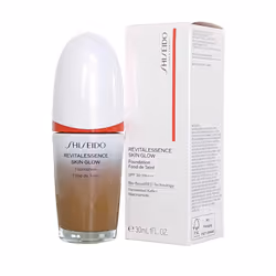 Revitalessence Shiseido Skin Glow Foundation SPF30 Bio-Boost 30ml Suede #510