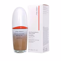 Revitalessence Shiseido Skin Glow Foundation SPF30 Bio-Boost 30ml Henna #530