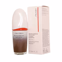 Revitalessence Shiseido Skin Glow Foundation SPF30 Bio-Boost 30ml Mahogany #540
