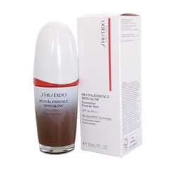 Revitalessence Shiseido Skin Glow Foundation SPF30 Bio-Boost 30ml Jasper #550