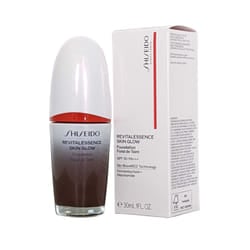 Revitalessence Shiseido Skin Glow Foundation SPF30 Bio-Boost 30ml Obsidian #560