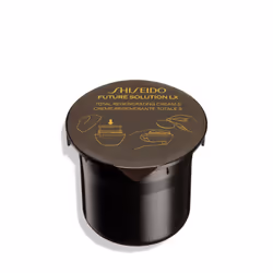 Shiseido Future Solution LX Total Regenerating Cream Refill - 50 mL - Anti-Aging Night Moisturizer - Visibly Firms Plumps a ...