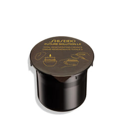 Shiseido Future Solution LX Total Regenerating Cream Refill - 50 mL - Anti-Aging Night Moisturizer - Visibly Firms  Plumps  and Smooths - Non-Comedoge