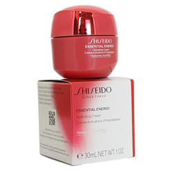 Shiseido Essential Energy Hydrating Cream 30ml Hyaluronic Acid RED