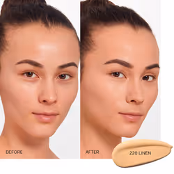Synchro Skin self refreshing foundation SPF30 #220