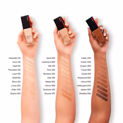 Synchro Skin radiant lifting foundation SPF30 #420