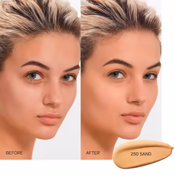 Synchro Skin self refreshing foundation SPF30 #250