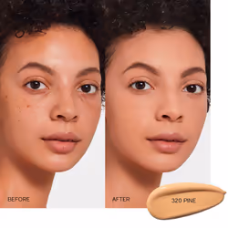 Synchro Skin self refreshing foundation SPF30 #320
