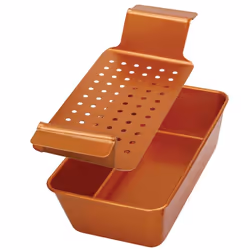 Volar Non-Stick Meatloaf Pan 2-Piece Healthy Meatloaf Pan Set Copper C