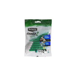 Schick Exacta2 Sensitive Disposable Razor 10 Count(Pack of 2)