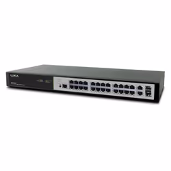 Luxul Wireless XMS-2624P-E, Managed, L3, Gigabit Ethernet (10/100/1000), Full duplex, Power over Ethernet (PoE), Rack mountin ...