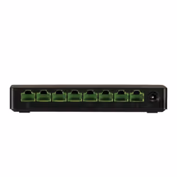Luxul Wireless XGS-1008 Unmanaged L2 Gigabit Ethernet (10/100/1000) Black