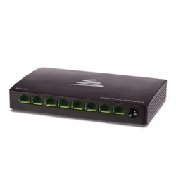 Luxul Wireless XGS-1008 Unmanaged L2 Gigabit Ethernet (10/100/1000) Black