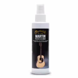 MARTIN Guitar Polish and Cleaner, All-In-One Guitar Cleaner, 6 Ounces