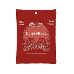 Martin Guitar Authentic Acoustic Lifespan 2.0 MA170T  80/20 Bronze  Nylon Hard Tension Silver-Plated Ball End Acoustic Guitar Strings