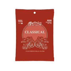 MARTIN Classical Guitar Strings M260  80/20 Bronze