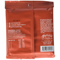 MARTIN Classical Guitar Strings M260  80/20 Bronze