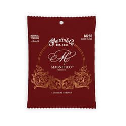 Martin Magnifico Classical Guitar Strings  Normal Tension (M265)  Silv