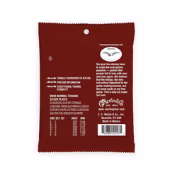 Martin Magnifico Classical Guitar Strings  Normal Tension (M265)  Silv
