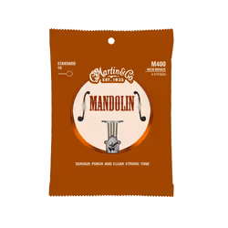 Martin Guitar Mandolin Strings M400  80/20 Bronze  StandardGauge Mand