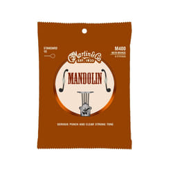 Martin Guitar Mandolin Strings M400  80/20 Bronze  StandardGauge Mand