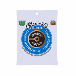 Martin Authentic Acoustic Guitar Strings - Superior Performance