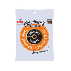 Martin Guitar Authentic Acoustic Flexible Core Tommys Choice MA540FX  92/8 Phosphor Bronze  Light Guitar Strings