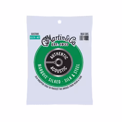 Martin Authentic Acoustic Guitar Strings - Marquis Silked