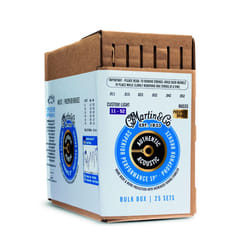 Martin guitar Authentic Acoustic SP MA535 guitar Strings Set  Acoustic guitar Accessories  25 Sets