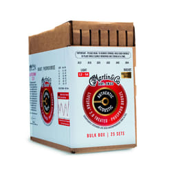 Martin guitar Authentic Acoustic Lifespan 20 guitar Strings  Acoustic guitar Accessories  25 Sets