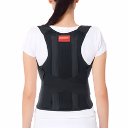 The Helper Bees B08F6MD3RH, Unisex, Black, XXL, 43.5"-47.5", Hook-and-loop closure, 1 pc(s)