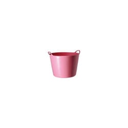 14l Pink Flexible Recycled Tub - Small Tubtrug Tubtrugs Bucket Buckets 14 -  flexible small tubtrug pink tubtrugs bucket buckets 14