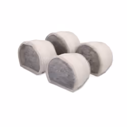 PetSafe PAC19-14088, Automatic pet waterer filter, Cat/Dog, Grey, White, Carbon, Drinkwell Avalon, Pagoda, Butterfly, Streams ...
