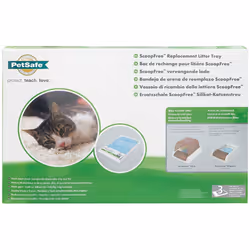 3 PetSafe ScoopFree Replacement Crystal Litter Tray Refill Blue Crystal No Smell